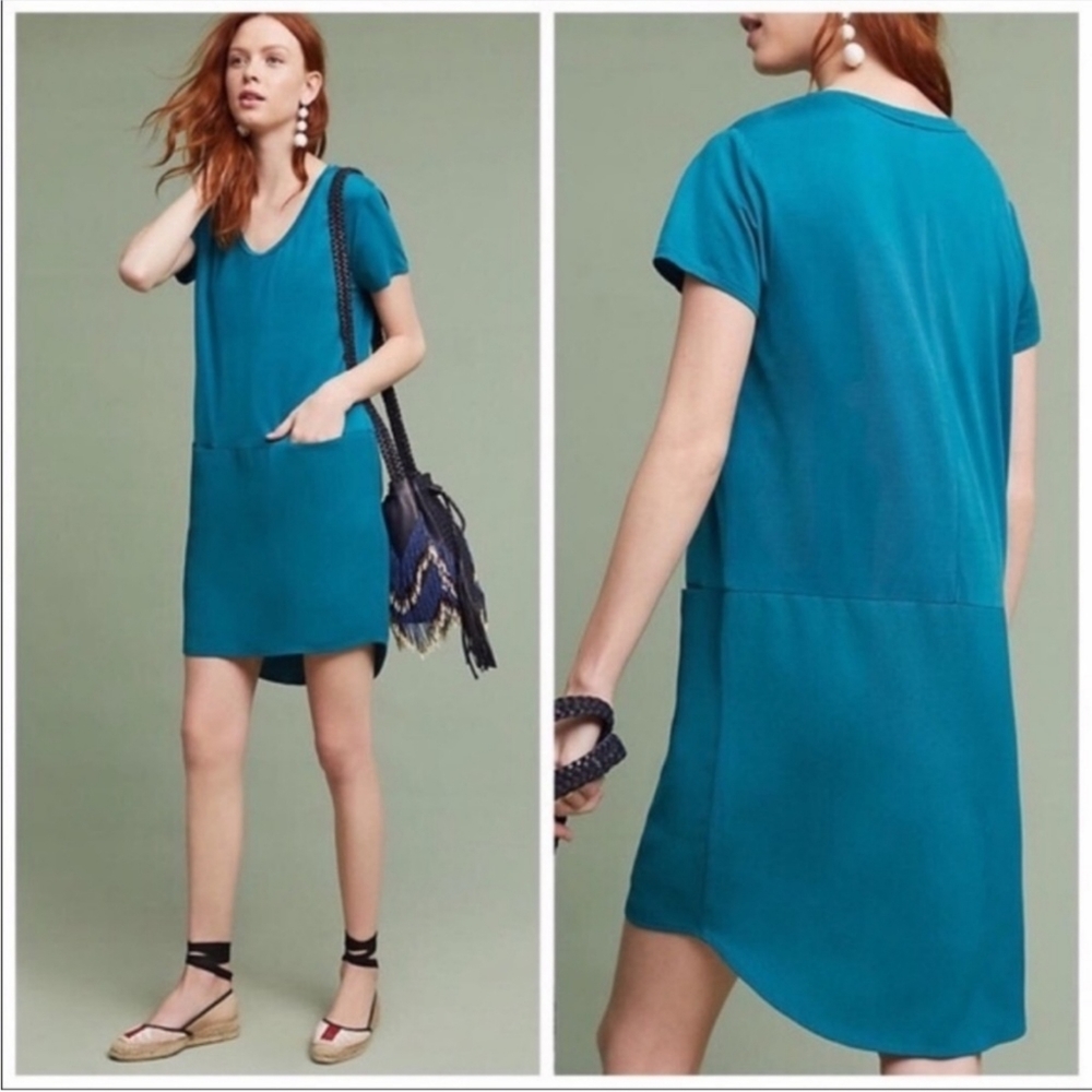 Anthropologie Dolan Left Coast Loren Tunic Dress NWOT - M